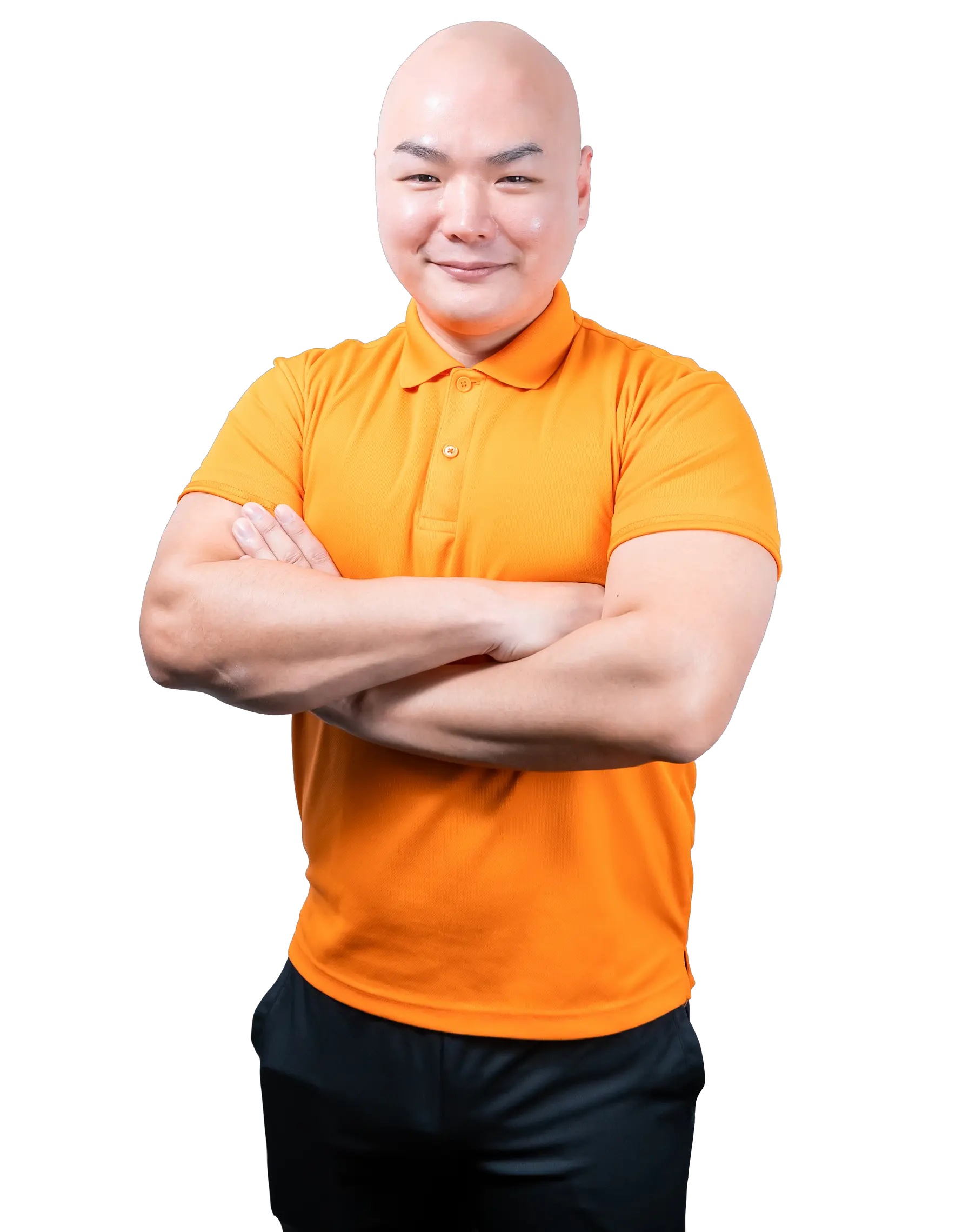 トレーナー写真