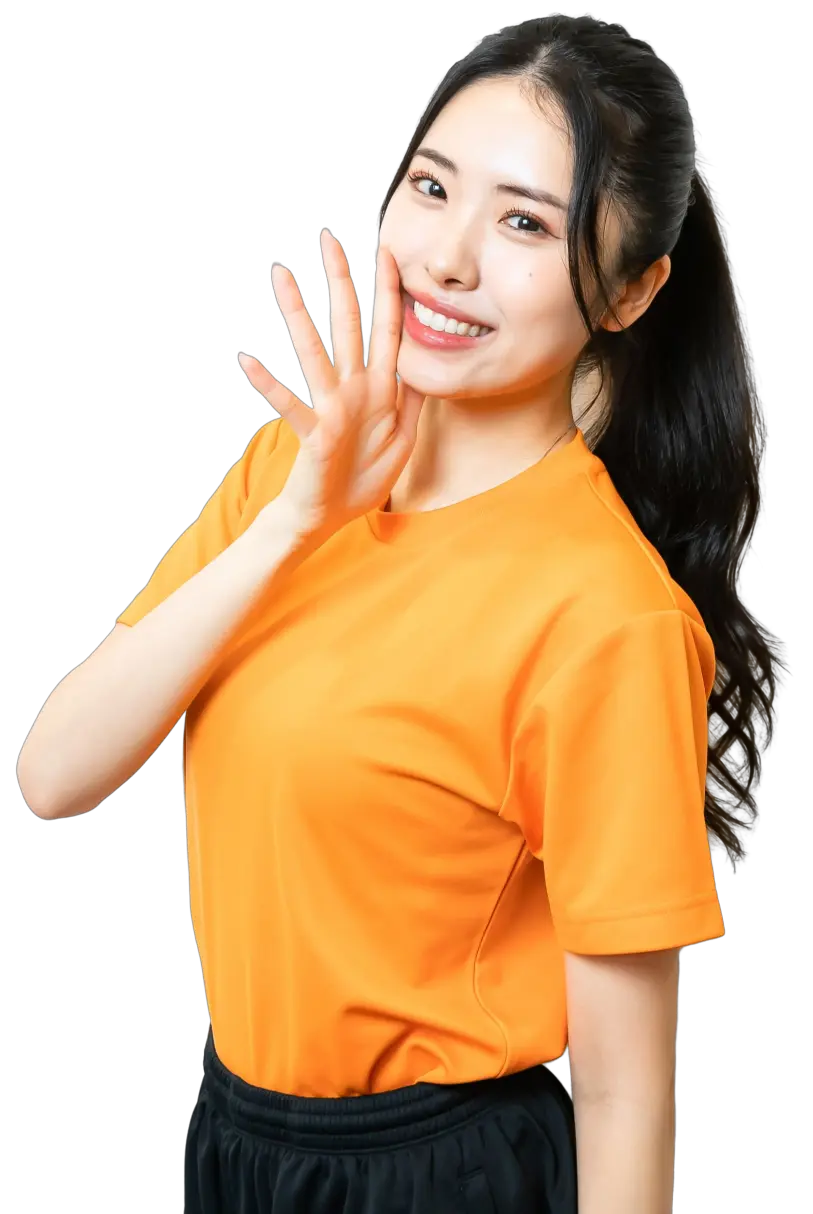 お問い合わせモデル写真